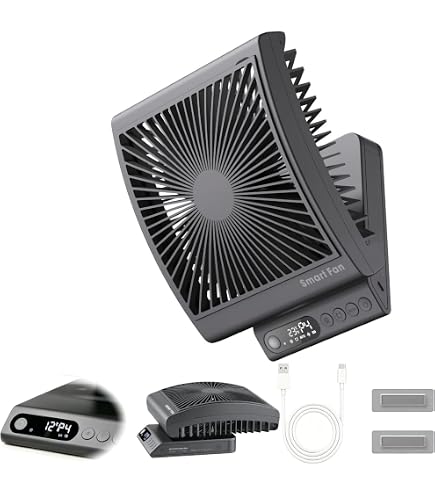 Amazon | 【トヨトミ】壁掛け扇風機 FW-S3024 人感センサー 下向き角度