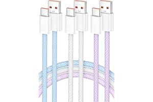 Senetem USB Type C ケーブル 【2m+2m+2m 3本】 タイプc ケーブル 3A急速充電 cタイプ 充電ケーブル QuickCharge3.0対応 iPhone16/iPhone15/GalaxyS24/Pixel/Google/Xperia/LG等USB-C 機種対応