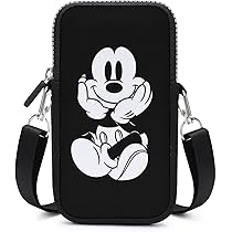 ミッキーマウス耳付きスマホショルダーバッグ 新刊情報】Disney MICKEY MOUSE（ディズニーミッキーマウス
