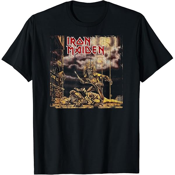 Amazon | Iron Maiden - Fear Of The Dark Tシャツ | Tシャツ