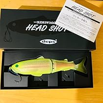Amazon.co.jp: デプス ニュー スライドスイマー 250 ヘッド