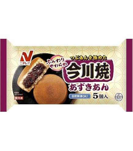 Amazon | [冷凍] ニチレイ たいやき 5個×6袋 | ニチレイフーズ | たい