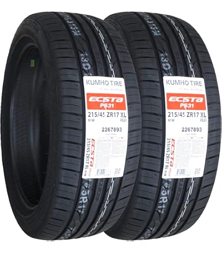 Amazon.co.jp: クムホ(KUMHO) サマータイヤ ECSTA PS31 215/45R17 91W