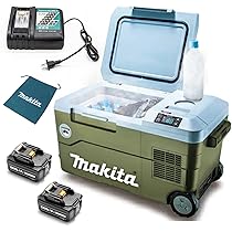 マキタ　makita ポータブル冷温蔵庫　CW 001G 20L マキタ makita 冷温庫 ポータブル冷温庫 CW001GZ 20L 冷蔵庫