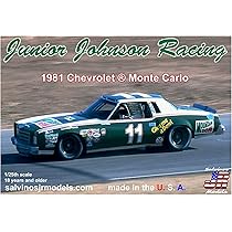 サルビノスJRモデル 1/25 STP モンテカルロ NASCAR ペティ サルビノスJRモデル 1/25 STP モンテカルロ NASCAR ペティ