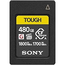 Amazon | SONY(ソニー) CEA-G480T CFexpress Type A メモリーカード 大