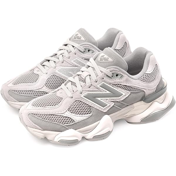 Amazon | [ニューバランス] U9060AAB スニーカー 白 ホワイト 厚底