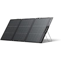 Amazon | EcoFlow 160W両面軽量 ソーラーパネル 【2025新型】ソーラー