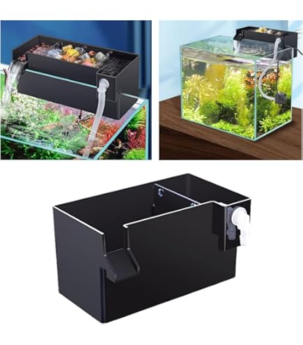 Amazon | 上部フィルター 45cm 水槽 フィルター 外掛け 外部フィルター