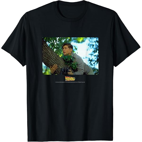 Amazon | バック・トゥ・ザ・フューチャー 40th Biff Tシャツ | T