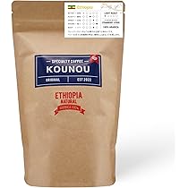 Amazon | KOUNOU COFFEE ゲイシャ ブレンド 75% コーヒー豆 （豆
