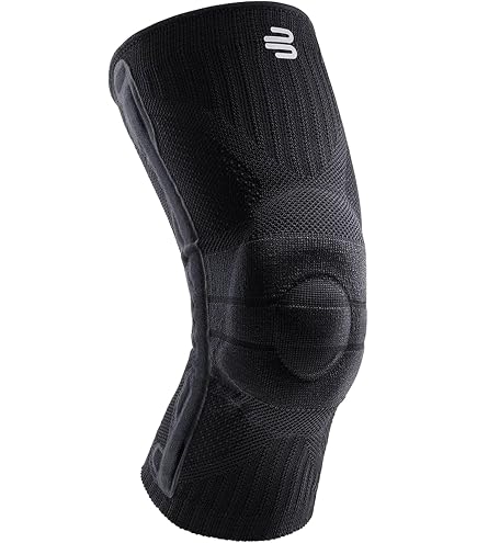 Amazon.co.jp: Genutrain Knee Brace, Size 7 Black 1 Piece by