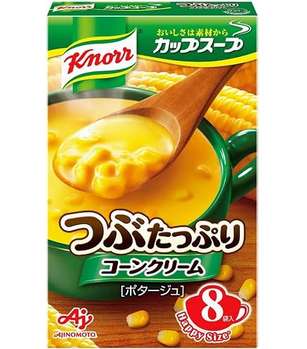 Amazon | クノール カップスープ ポタージュ 8袋入 | クノール
