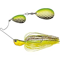エバーグリーン ダブルスワール スピナーベイト エバーグリーン ダブルスワール スピナーベイト