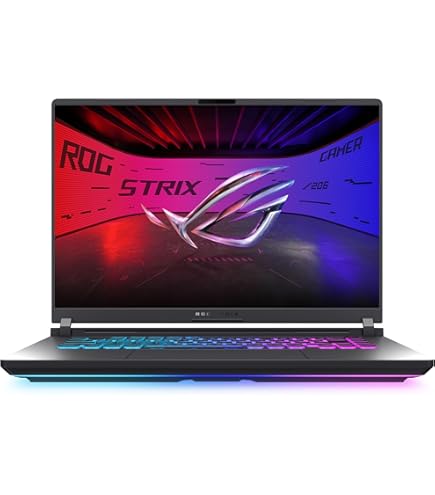 ASUS ROG Strix G16 (2025) Gaming Laptop, 16” ROG Nebula Display 16