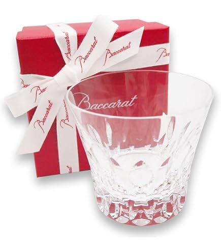 Amazon.co.jp: Baccarat Crystal Everyday Set Of Six Tumblers by
