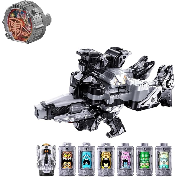 Amazon | BANDAI 獣電戦隊キョウリュウジャー 獣電竜大集合 獣電池