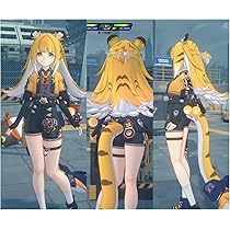 Amazon.co.jp: [BANBAS]ゼンレスゾーンゼロ ゼンゼロ 橘福福 チー 