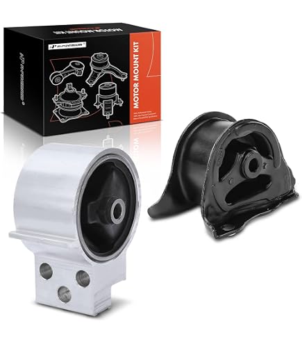 Motor & Transmission Mount 5-Piece Set For 1992-1993 Honda Civic 1.5L LX/DX Automatic