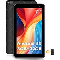 Amazon.co.jp: タブレット 7インチ Android 13 wi-fiモデル 4GB+32GB+