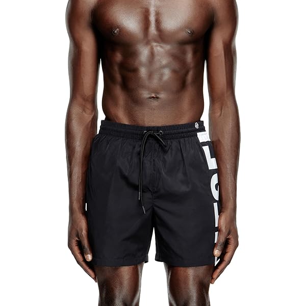 Amazon | [Diesel] [ディーゼル] メンズ ビーチウェア BMBX-KEN-37-ZIP