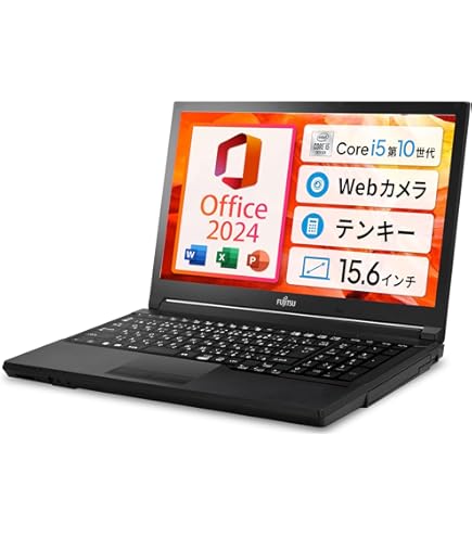 Amazon.co.jp: 【整備済み品】 富士通 Fujitsu Lifebook A5512/J