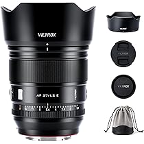 Amazon.co.jp: VILTROX AF 27mm F1.2 FE Pro 単焦点中望遠レンズ Sony 
