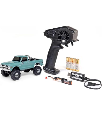 Amazon.co.jp: Axial 1/30 SCX30 フォード・ブロンコ4X4 RTR ブラシ