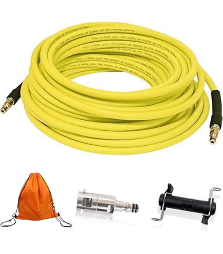 ケルヒャー 純正 高圧ホース12ｍ　新品　K4、K5、4.10 M、G 7.10 Amazon.co.jp: ケルヒャー(KARCHER) 高圧ホース12m : DIY・工具・ガーデン