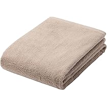 Amazon｜無印良品 ふくっらパイルバスタオル・4枚組 60×120cm