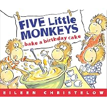Amazon | Five Little Monkeys Sitting in a Tree: Five mischievous