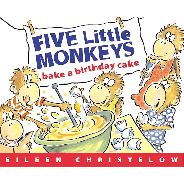 Amazon | Five Little Monkeys Wash the Car: A Delightful Picture