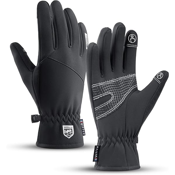 Amazon | [Lavento] アウトドアグローブ 防寒手袋 バイクグローブ