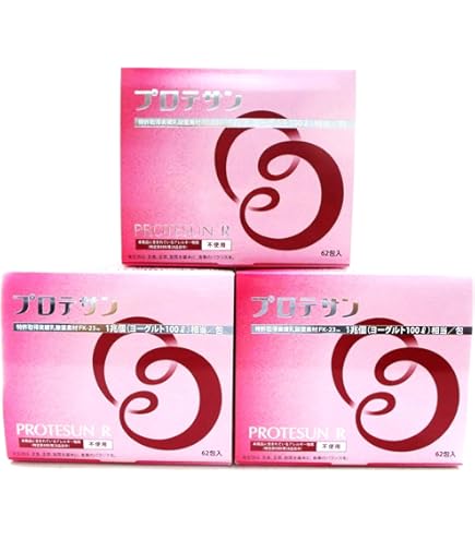 Amazon | プロテサンR62 ソフト顆粒 FK-23乳酸菌1兆個 93g 1.2g×62包