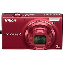 Amazon | NikonデジタルカメラCOOLPIX S6100 スーパーレッド