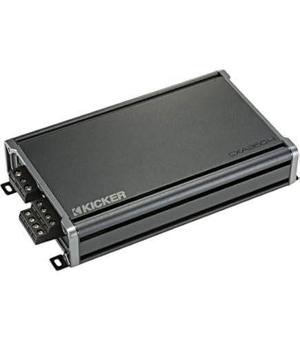 Amazon.co.jp: KICKER [キッカー] 【品番】CXA600.1 (正規輸入品) 1ch