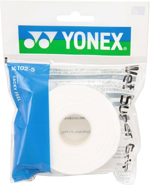 ヨネックス(YONEX) テニス グリップテープ ウェットスーパーグリップ - 1