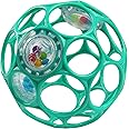 ブライトスターツ Bright Starts Oball オーボールラトル【0ヶ月~】 ベビーカー用おもちゃ 歯固め ガラガラ ソフトボール 出産祝い ライトブルー 11486