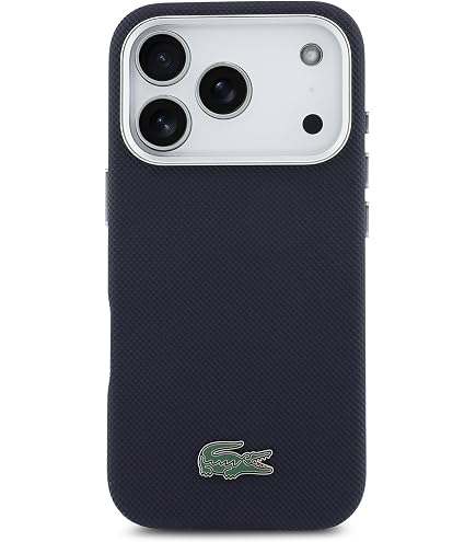 Amazon.co.jp: LACOSTE 正規品 iPhone 17 Pro ケース MagSafe対応 超
