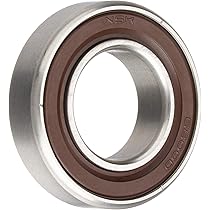 Amazon | 日本精工(KSK) ステンレス 深溝玉軸受 接触ゴムシール