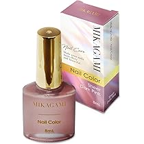 Amazon | 速乾 マニキュア ネイルカラー N48 ワイン （ パープル 爪に