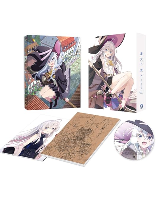 Amazon.co.jp: 魔女の旅々 Blu-ray BOX 下巻 : 本渡楓, 花澤香菜, 黒沢