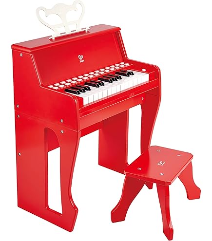 Hape(ハペ) デラックスグランドピアノ Amazon.co.jp: Hape(ハペ) デラックスグランドピアノ(白色) E0338A
