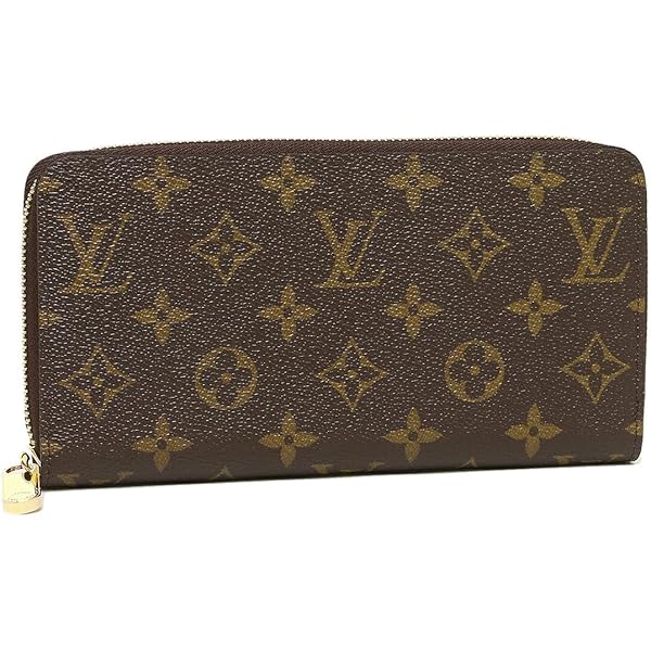 本物 ルイヴィトン LOUIS VUITTON LV ジッピーウォレット モノグラム ラウンドファスナー 長財布 ブラウン M41895 Zippy Wallet ビトン 中古 ルイヴィトン財布 レディース 長財布 ラウンドファスナー ジッピー