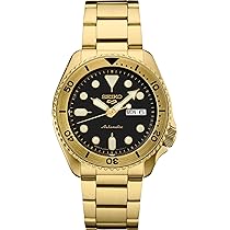 Amazon | SEIKO 自動巻き腕時計 メンズ - 5 スポーツ
