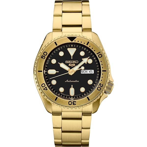 Amazon | SEIKO 自動巻き腕時計 メンズ - 5 スポーツコレクション