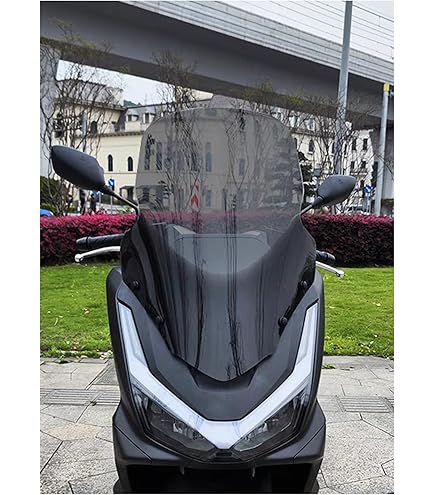 Amazon | 旭風防(AF ASAHI) ロングスクリーン クリアー 25- PCX