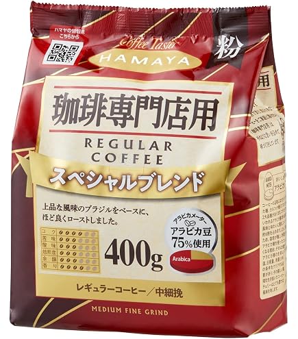 Amazon | ハマヤ マイルドブレンド(粉) 500g ×2個 | ハマヤ | 焙煎 通販