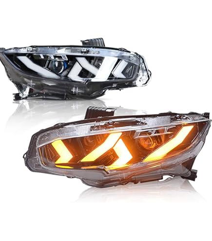 Amazon | シビックタイプR FD2 ヘッドライトASSY(HID) 右側