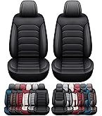 ボンフォーム(BONFORM) N-BOX用ソフトレザーシートカバー M4-33 ブラック